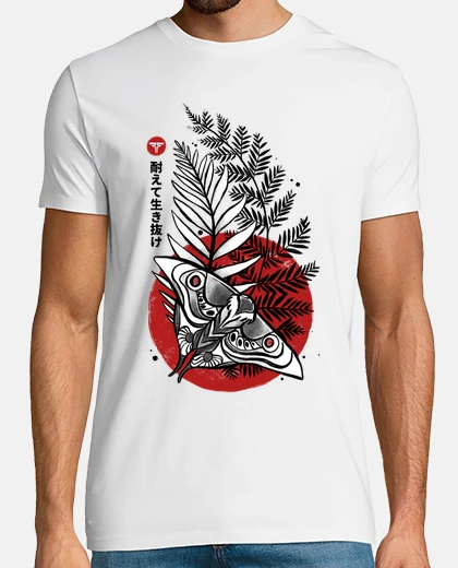T-shirt endure and survive