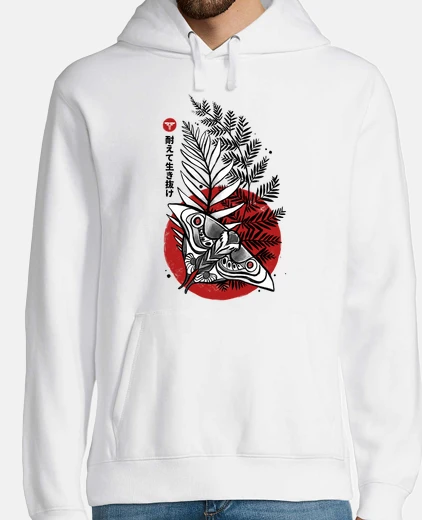 Sudadera Endure and survive