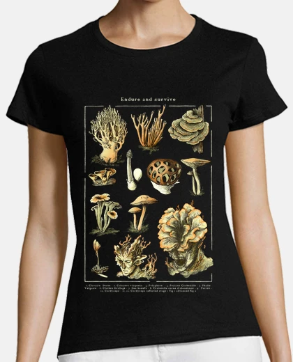 Tee-shirt endurer and survivre - le les d39entre 