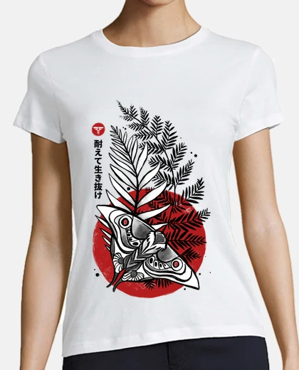 Tee-shirt endurer and survivre