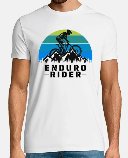 T-shirt Enduro Rider - Mountain Bike