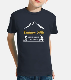 Enduro Mtb - No Fear No Limits No Excus