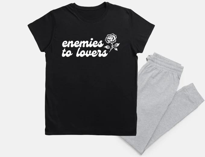 Pyjama enemies to lovers