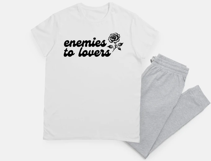 Pyjama enemies to lovers