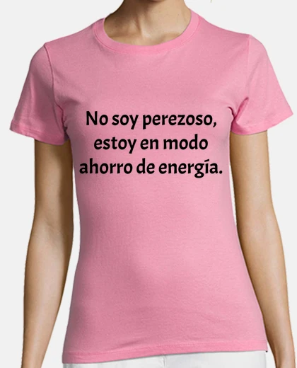 T-shirt energia risparmiata