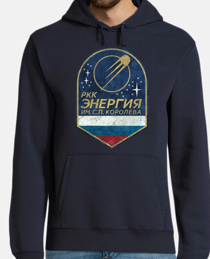 Sudadera Energia Russia Space Emblem
