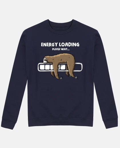 Hoodie energy loading