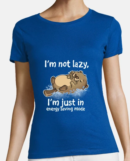 Playera Energy saving mode