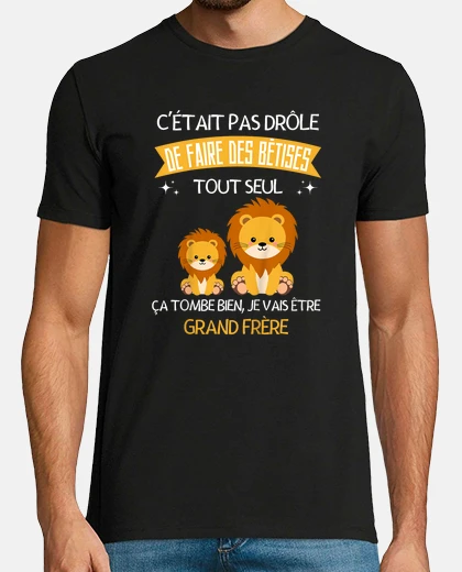 Tee-shirt Enfant Annonce grossesse humour futur