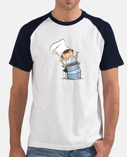 Tee-shirt enfant cuisinier