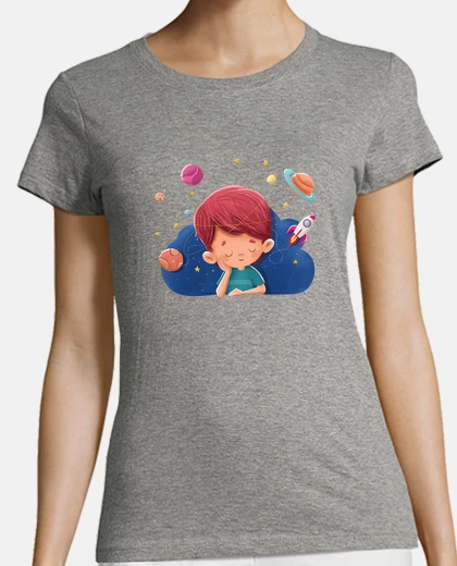 Tee-shirt enfant imaginaire and ou des choses de 