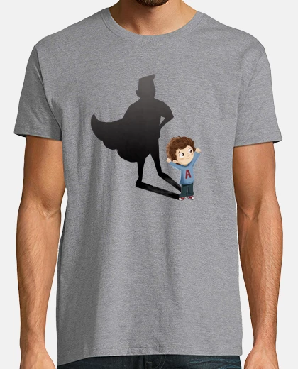 Tee-shirt enfant super-héros - chemise homme