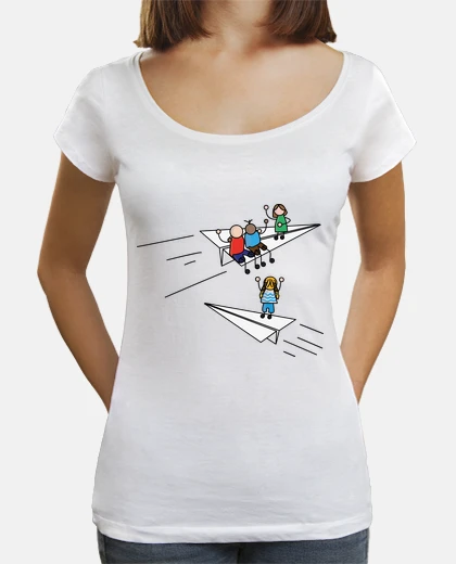 Tee-shirt enfants volant