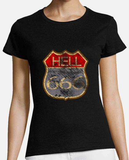 Tee-shirt enfer 666