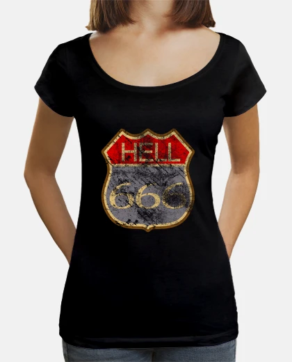 Tee-shirt enfer 666