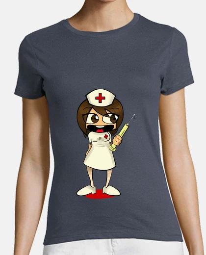 Playera Enfermera