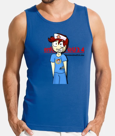 Camiseta Enfermero estresado