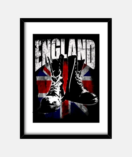 Framed england