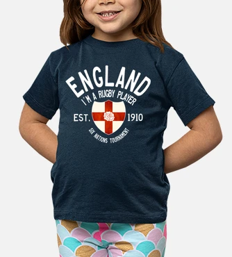 England rugby 2025 shirt child