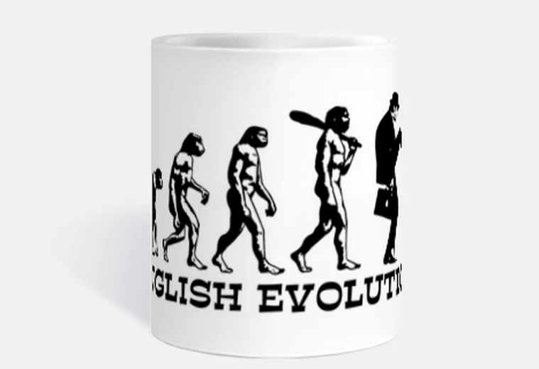 Cup english evolution