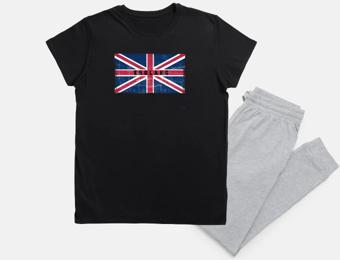 Pyjama English flag