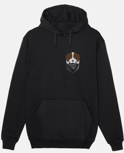 Hoodie english springer spaniel pocket