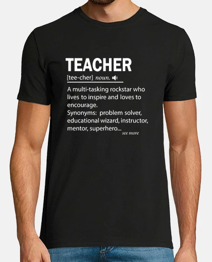 T-shirt English teacher