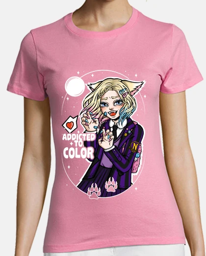 T-shirt enid sinclair wednesday
