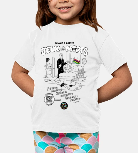 Enigme à porter - Jeux de Morts, Enfant