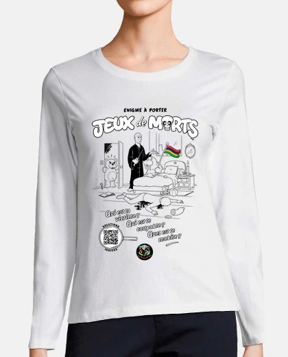 Enigme à porter - Jeux de Morts, Femme long