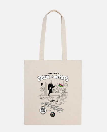 Enigme à porter - Jeux de Morts, Tote bag