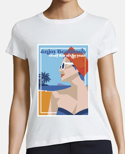 T-shirt enjoy benidorm 2020