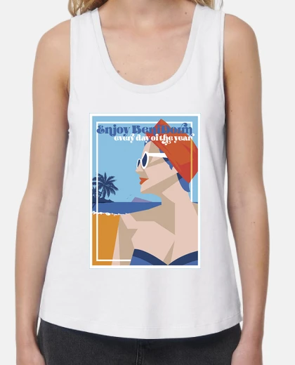 T-shirt enjoy benidorm 2020