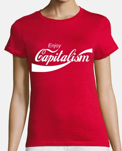 Camiseta Enjoy Capitalism