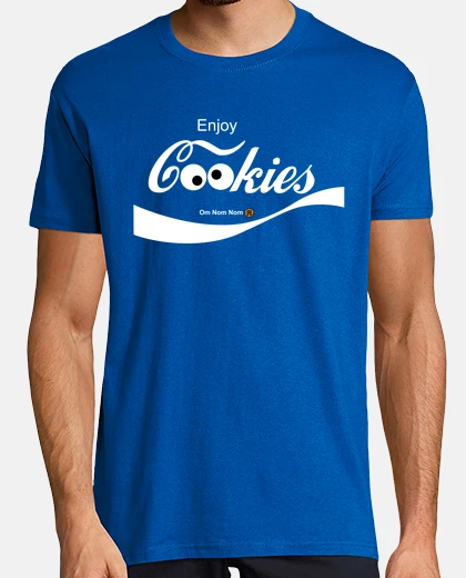 T-shirt enjoy cookie s