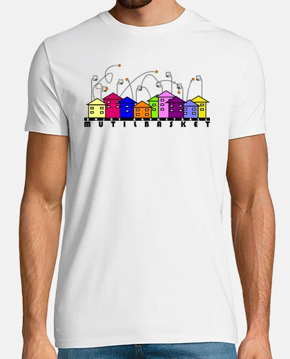 T-shirt enjoy di basket