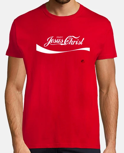 Enjoy JesusChrist blanco (disfruta de Je