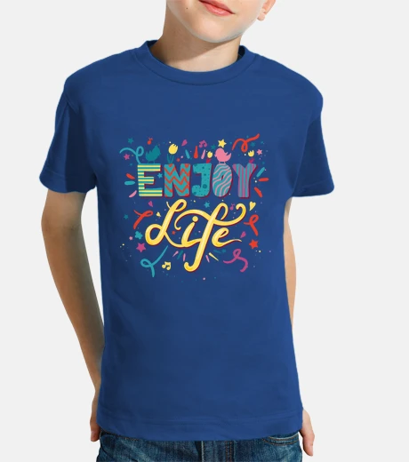 Kids Enjoy Life Motivational Inspirational