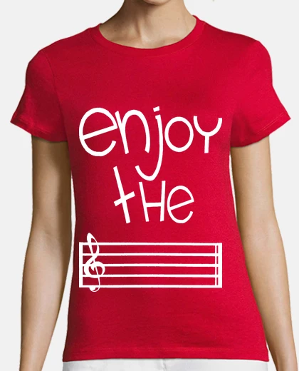 Playera Enjoy the silence para ella #1