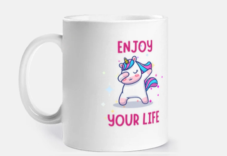 Cup enjoy your life
