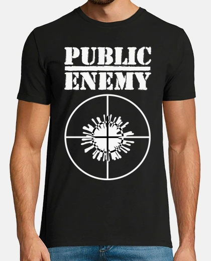 Tee-shirt ennemi public
