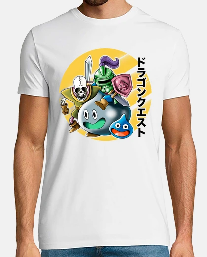 Tee-shirt ennemis de la quête du dragon