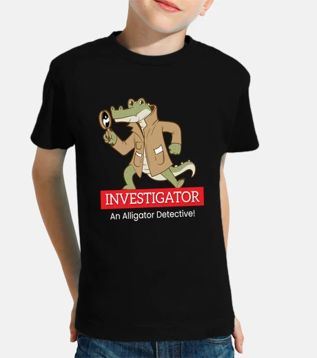 Vêtements enquêteur détective krokodil