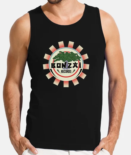 Tee-shirt enregistrements bonzai
