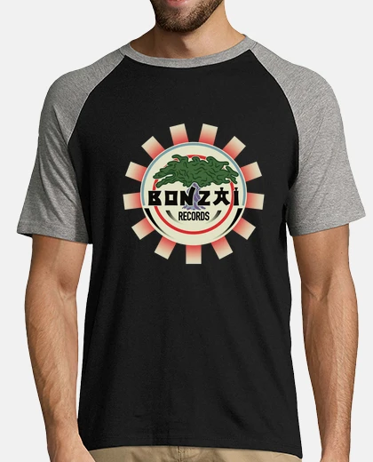 Tee-shirt enregistrements bonzai
