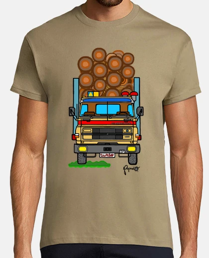 Tee-shirt enregistreur barreiros 300