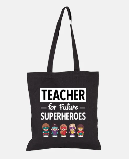 Sac enseignant super-héros éducation des en
