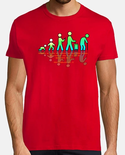 Tee-shirt enseigner à l&#39;enfant la chemin à suivre.