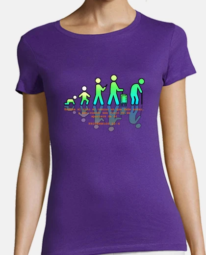 Tee-shirt enseigner à l&#39;enfant la chemin à suivre.