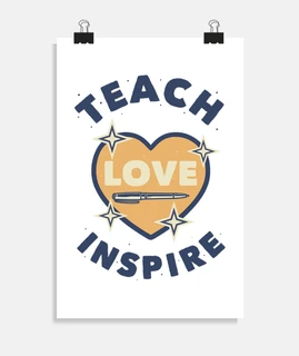 enseigner l39 love inspirer la concepti